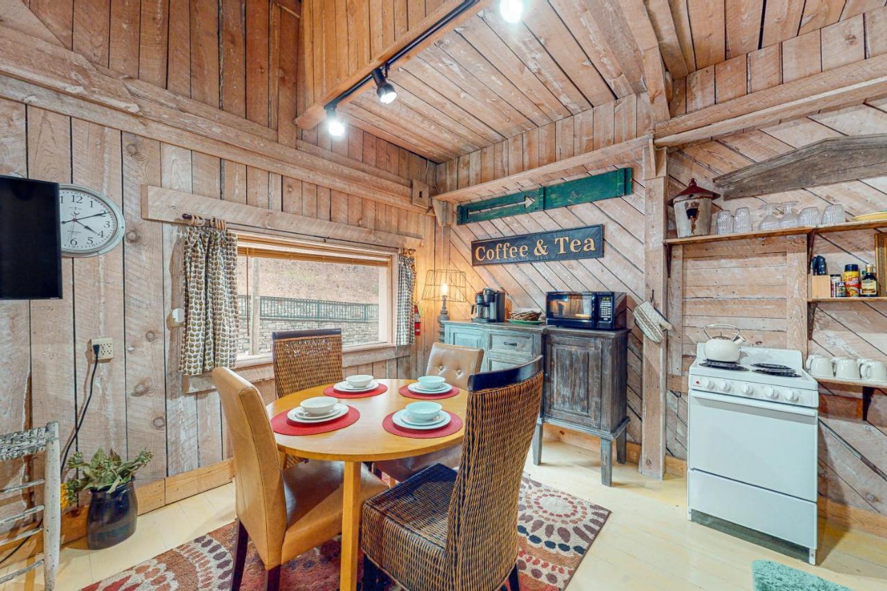 Sundown Cottage Eureka Springs Exterior photo